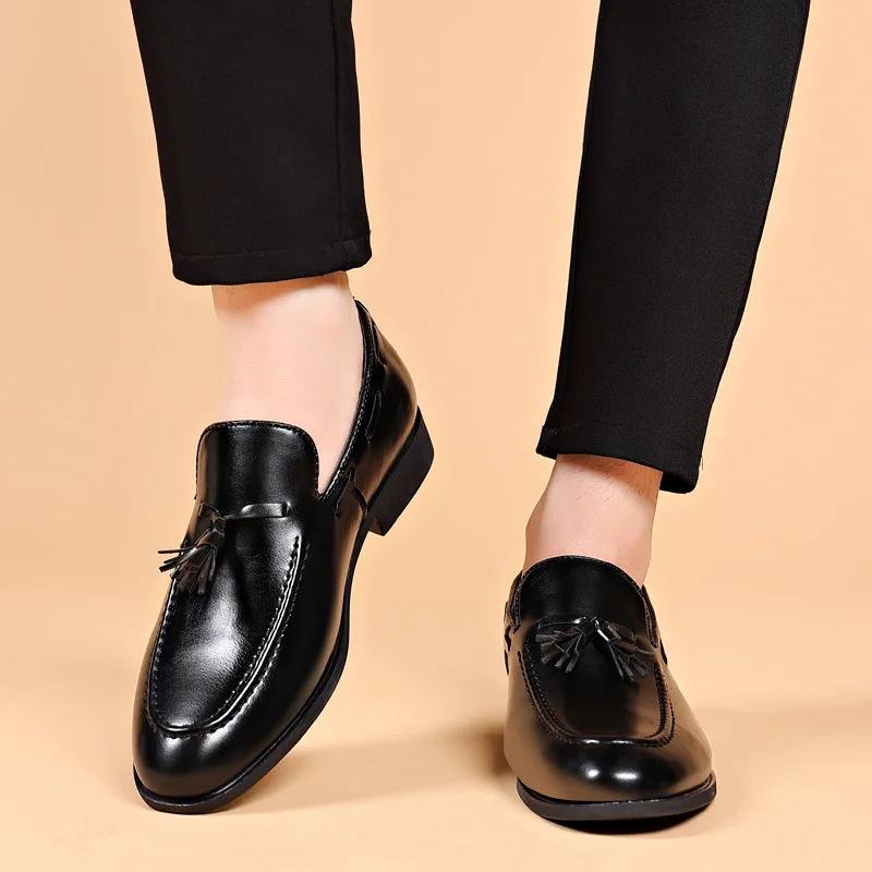 Men Shoes Official - Männer Kleid Schuhe Neue Pu Leder