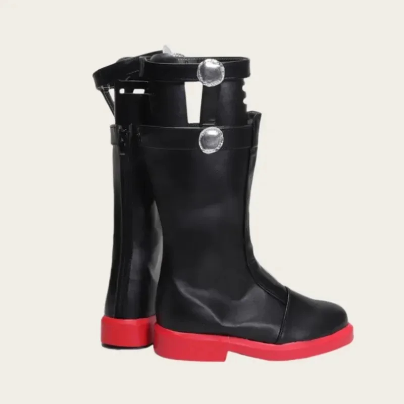 Men'S Shoes Zone - A;3,v;7'd/Game Zenless Zone Zero Wickes Cosplay