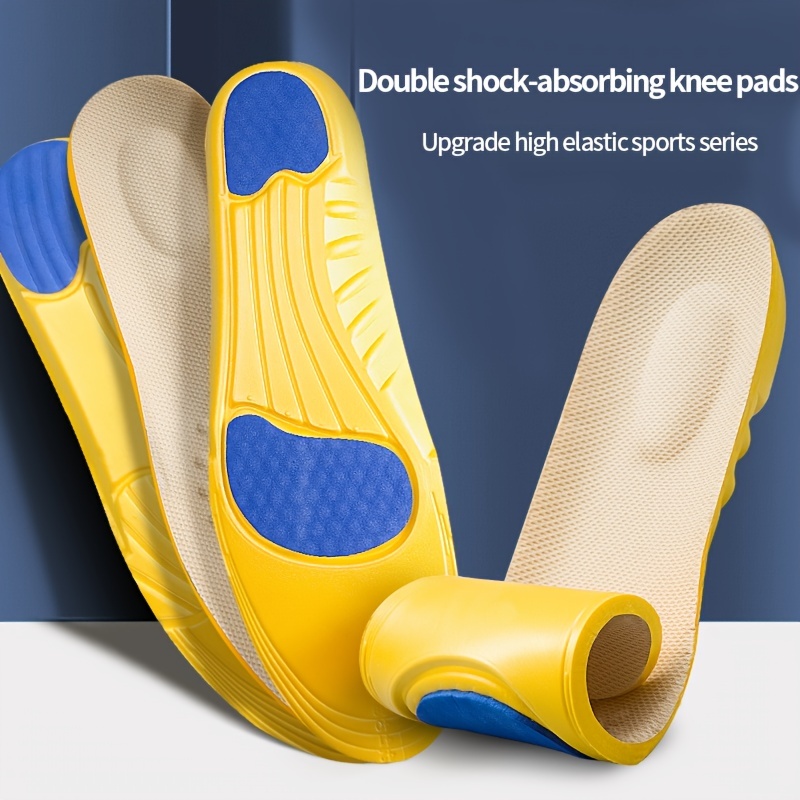 Men'S Shoes Plantar Fasciitis - Sport-Einlegesohlen für Füße, weiche, stoßdämpfende Einlagen,