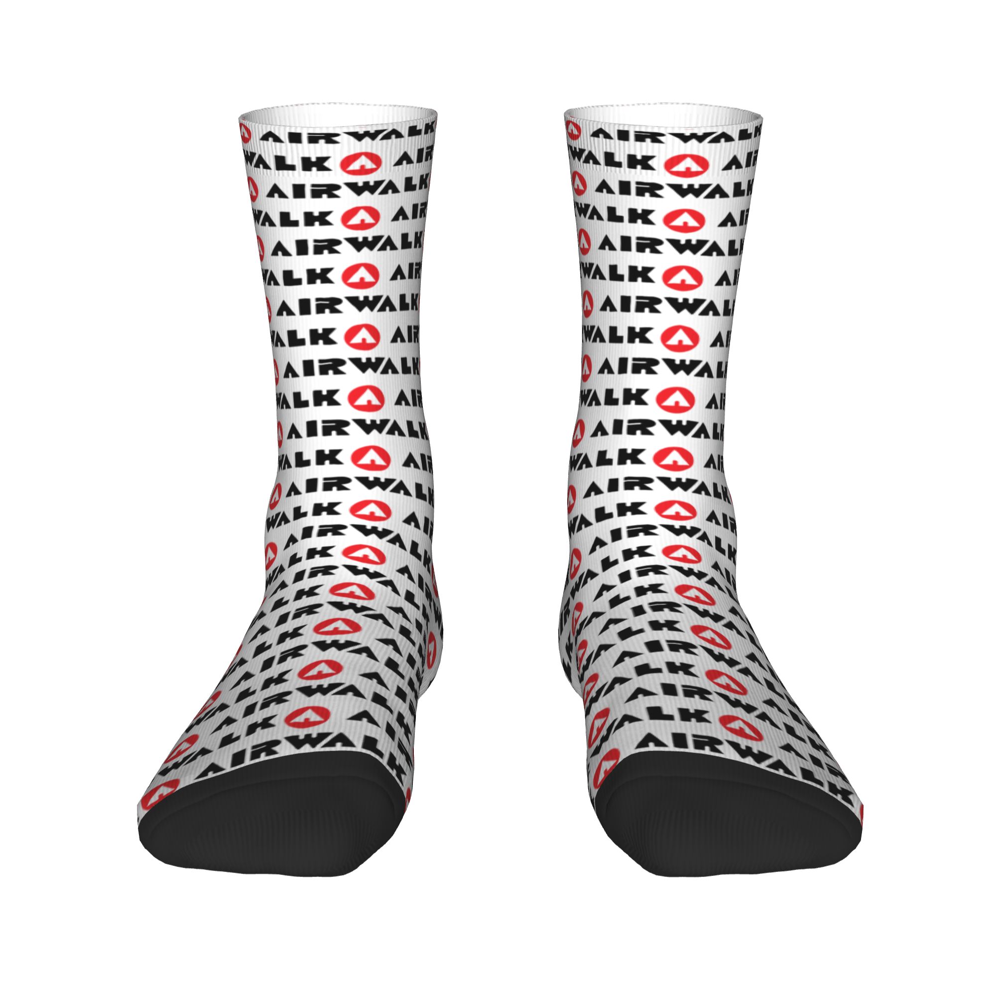 Men'S Shoes For Crews - Running Man Airwalks Schuhe Skateboard Kleidersocken