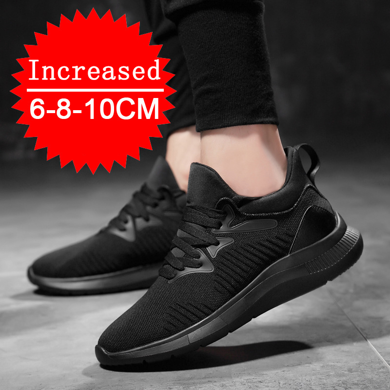 Men Shoes Size Chart - Neue Männer Turnschuhe Aufzug Schuhe Höhe