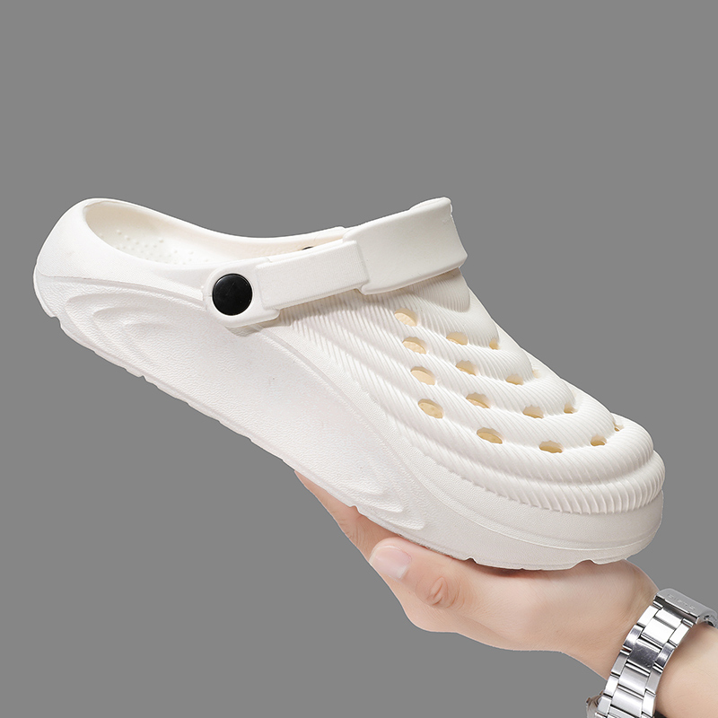 Sport Slide Men - Herren Outdoor-Sandalen Sport-Pantoffeln Strand-Slides Atmungsaktive Clogs