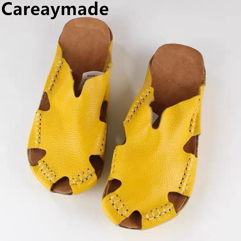Men Shoes Xxl - Careaymade-Echtes Leder Casual Schuhe Paar der