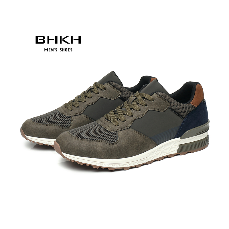 Men Shoes Zegna - KNBR Casual Sneakers Herren Trainer Leder
