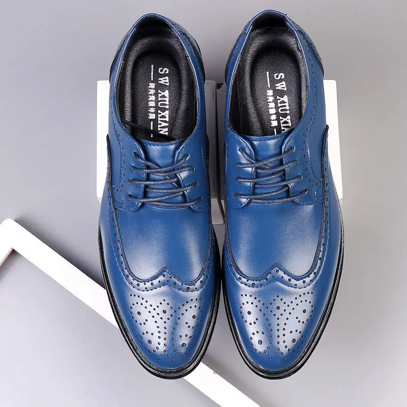 Men Shoes Official - Sozialer Schuh für Herren, atmungsaktiv, im