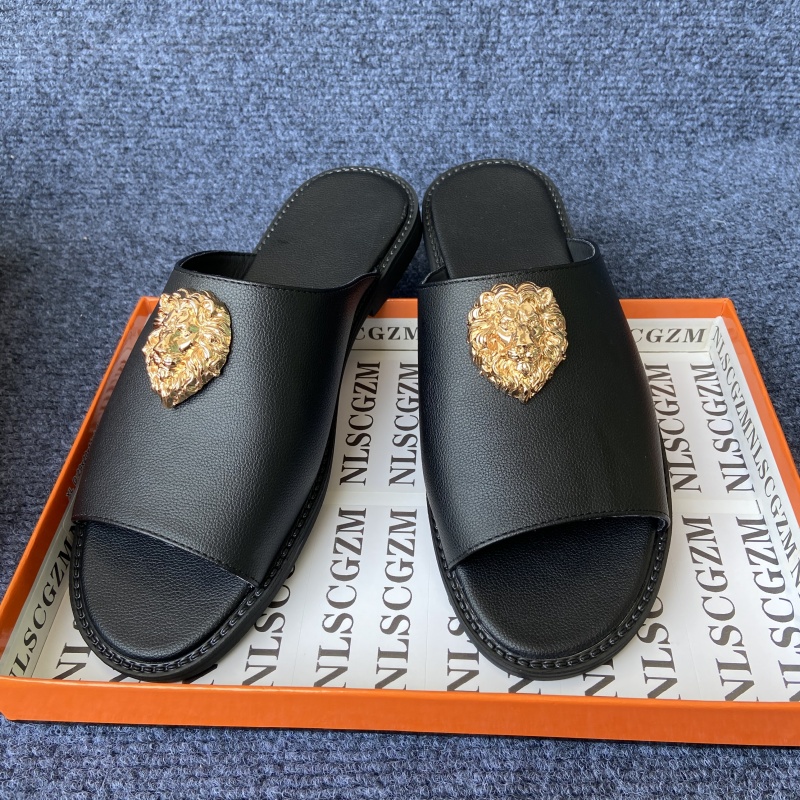 Men'S Shoes For Suits - Originals Schuhe Marke schwarze Hausschuhe für