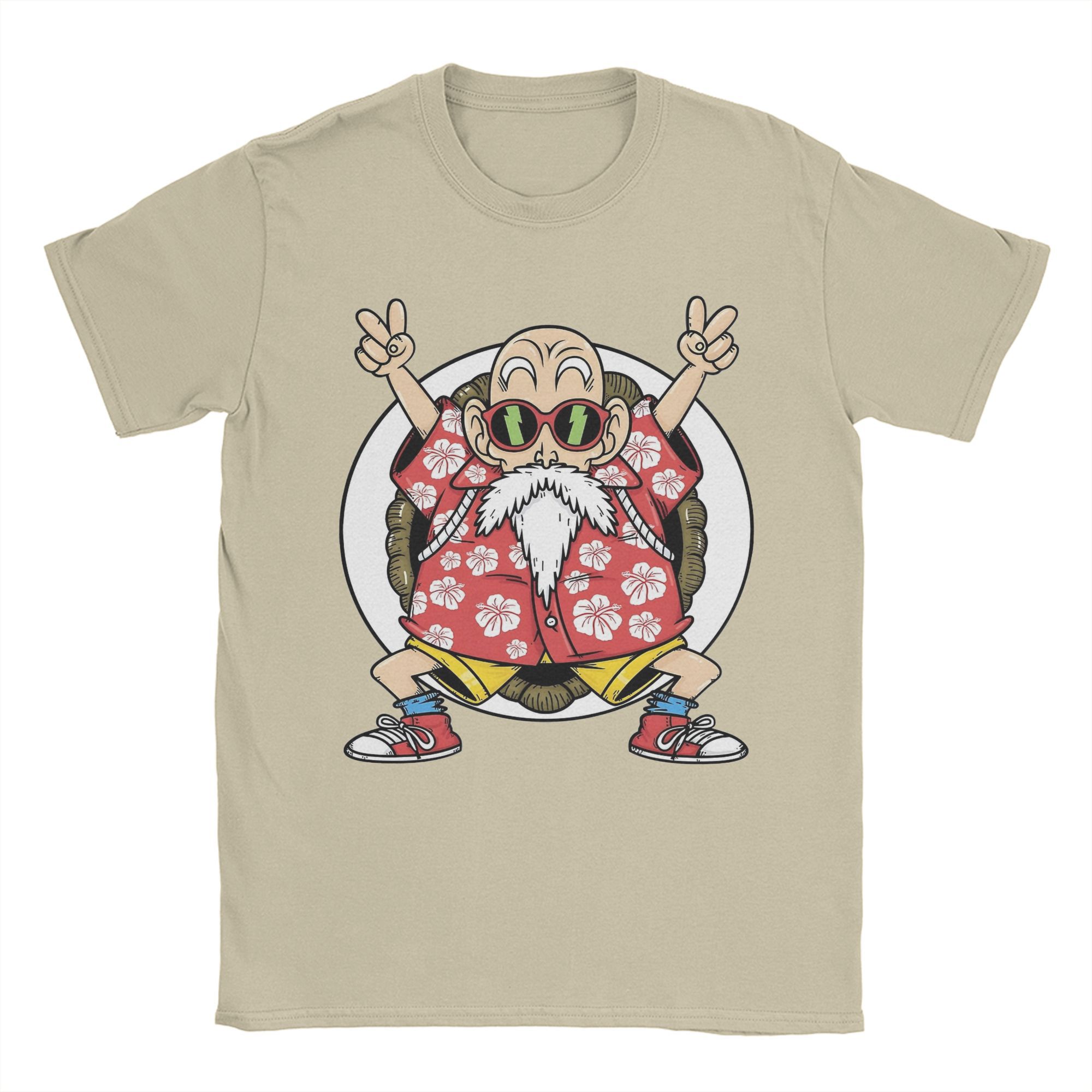Men'S Shoes For Crews - Dragon Ball Master Roshi Turtle Immortal