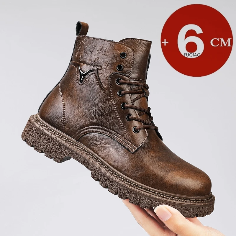 Men Shoes Size Chart - 6 cm Unsichtbare Höhe Zunehmende Männer