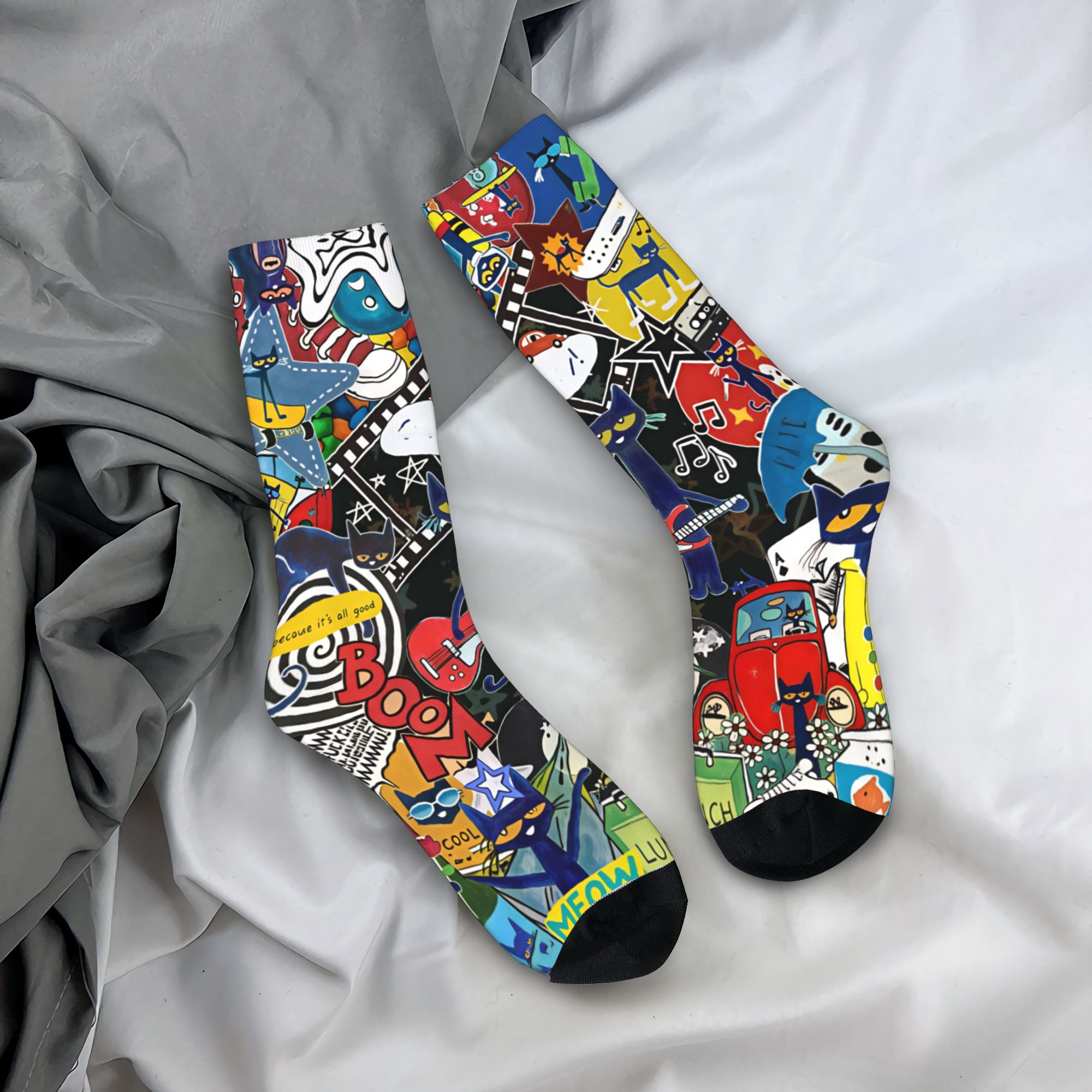 Men'S Shoes For Crews - Pete The Cat Ich liebe meine