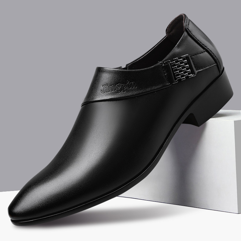 Men Shoes Official - Männer PU Leder Schuhe Formale Kleid