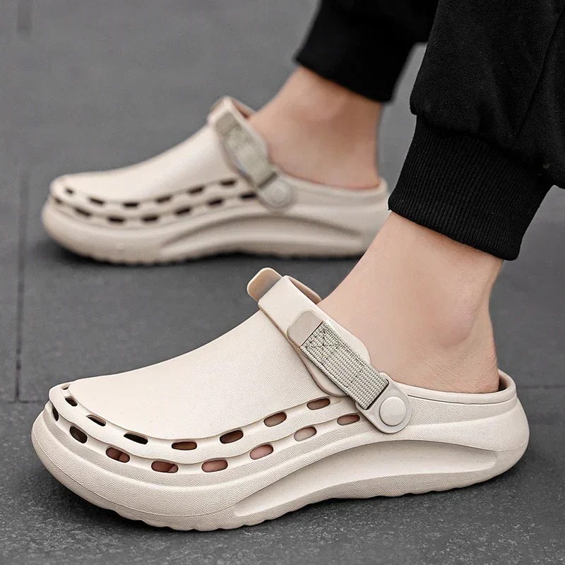 Men Shoes Xxl - Sommer Herren Sandalen Leichte EVA Herren