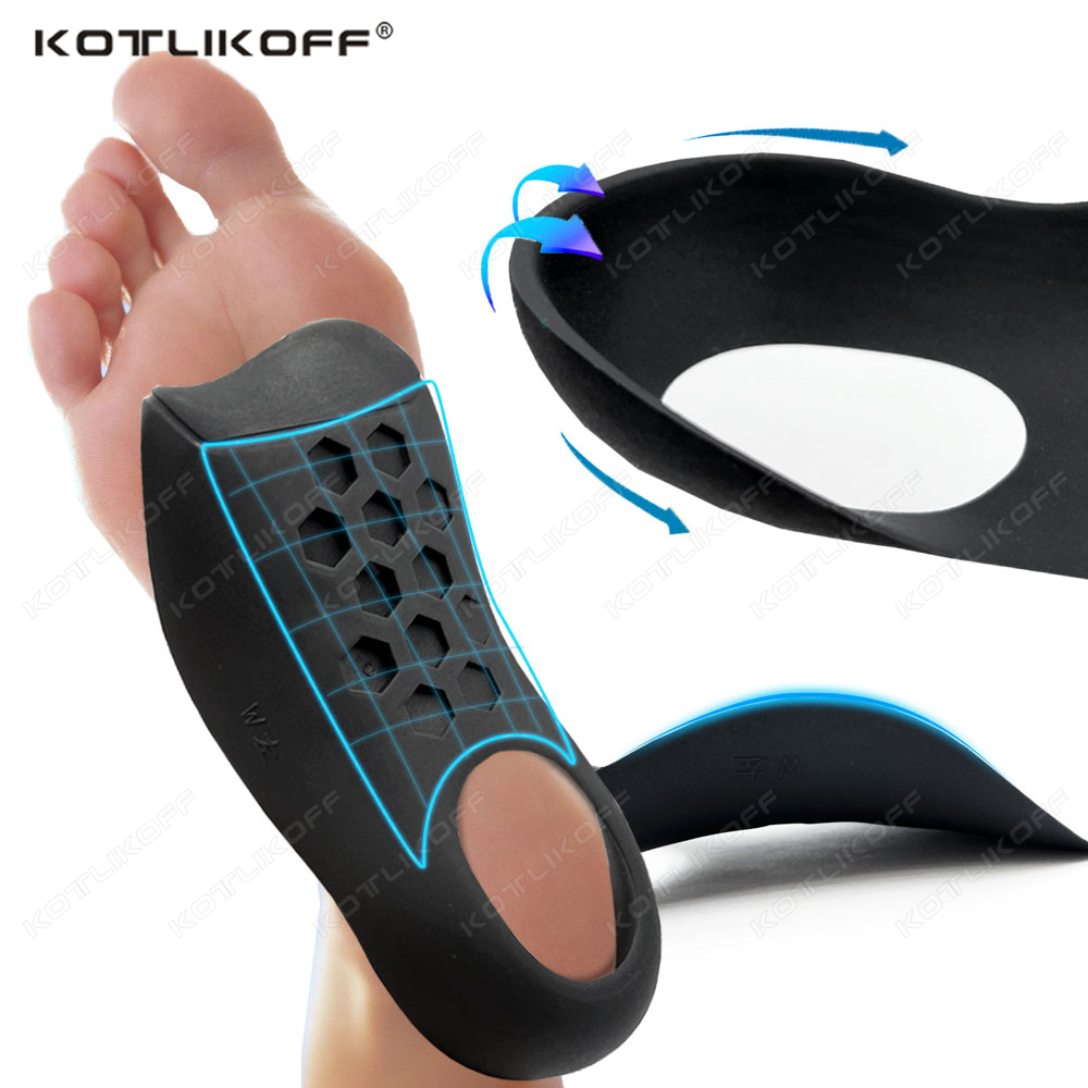 Men'S Shoes Plantar Fasciitis - Plattfuß X/O-Bein Korrektur Einlegesohlen Orthesen Arch