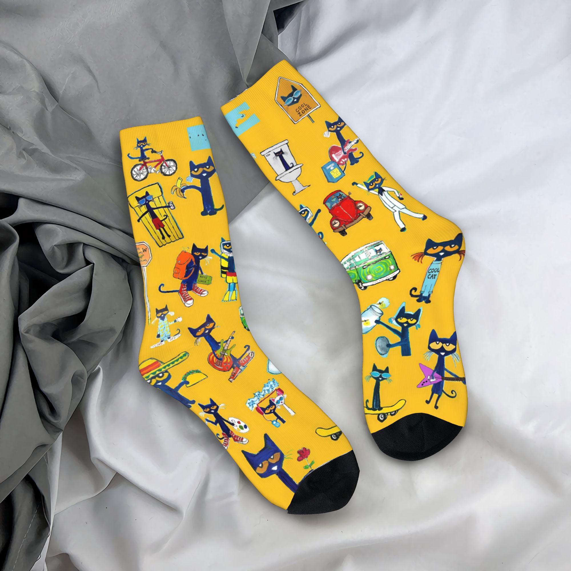 Men'S Shoes For Crews - Pete The Cat Ich liebe meine