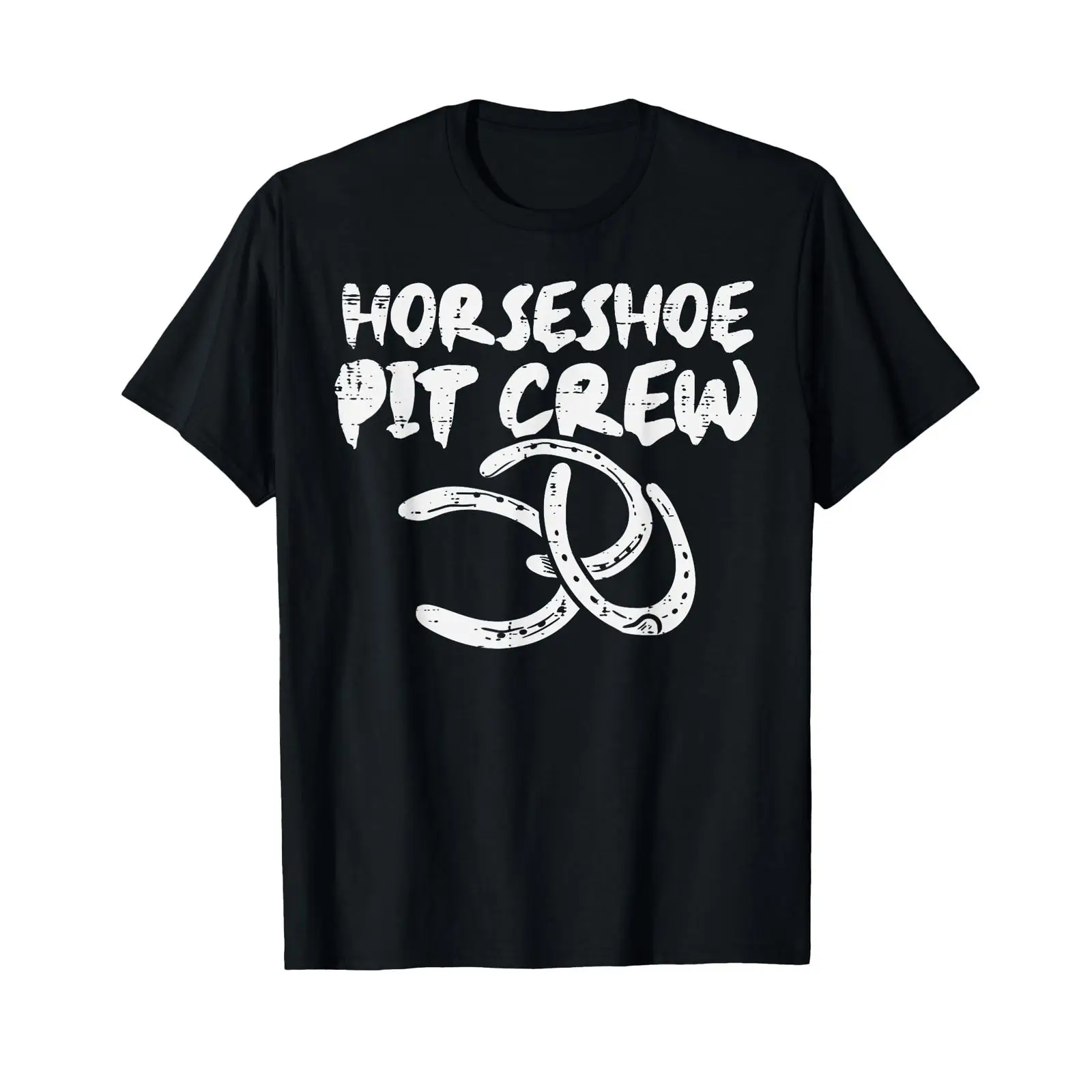 Men'S Shoes For Crews - Horseshoe Pit Crew Lustiges Horse Shoe