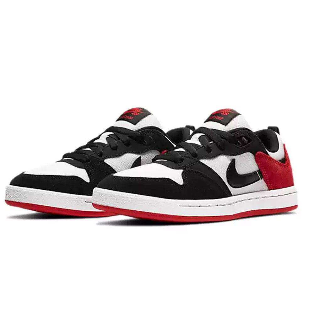 Men'S Shoes Nike Black - Nike SB Alleyoop Low-Top-Skateschuhe aus Wildleder