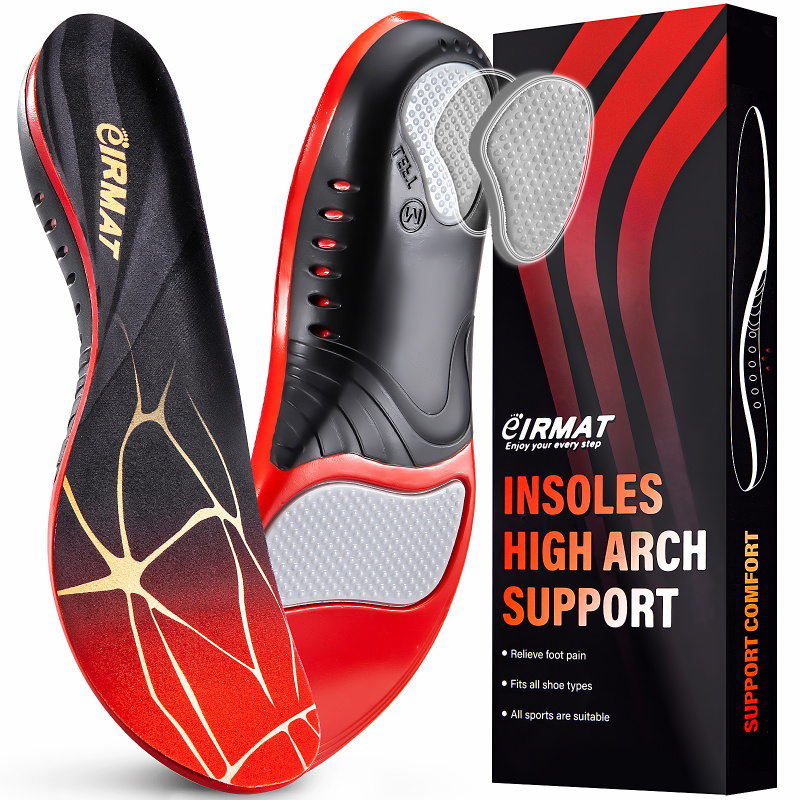 Men'S Shoes Plantar Fasciitis - Premium Silikon-Gel-Einlegesohlen für Schuhe Herren Damen