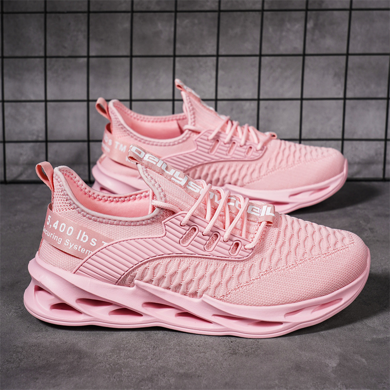 Men Shoes Running Sale - Bestseller Sommer Rosa Casual Sneakers Damen