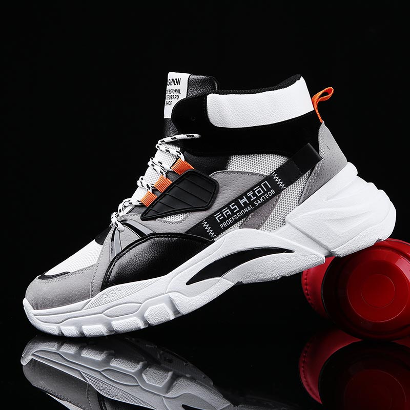 Men Shoes Eu To Us Size - Hightop Sommer männer Sport Schuhe Mann