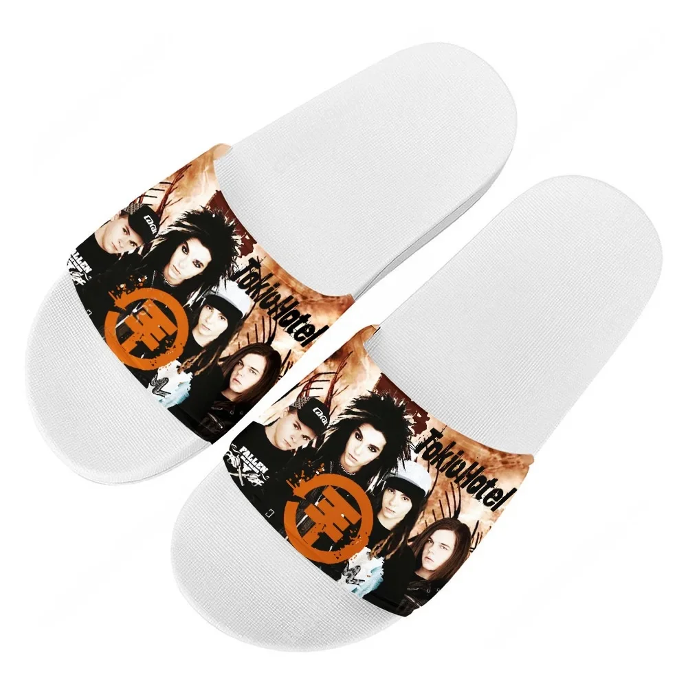 Men'S Shoes For Suits - Tokio Hotel Rock Band Hausschuhe, Wasserschuhe