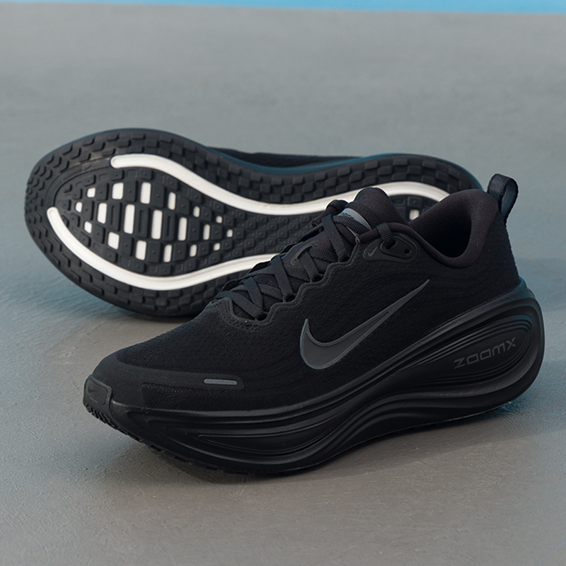 Men'S Shoes Nike Black - Nike Herrenschuhe Vomero Plus Sportschuhe Black