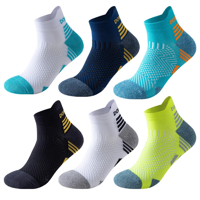 Sport Slide Men - 3 Paar Marathon-Laufsocken für Herren und
