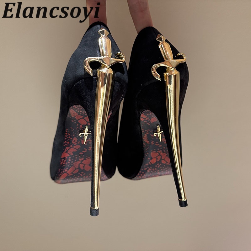 Men Shoes Sale - Sexy Bestseller Superdünne High Heels Spitze