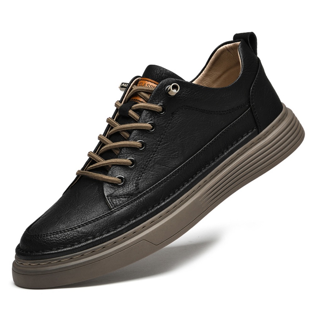 Men Shoes Eu To Us Size - 2026 LUKE LK2082 Lederoptik Freizeitschuhe, EU-Größen