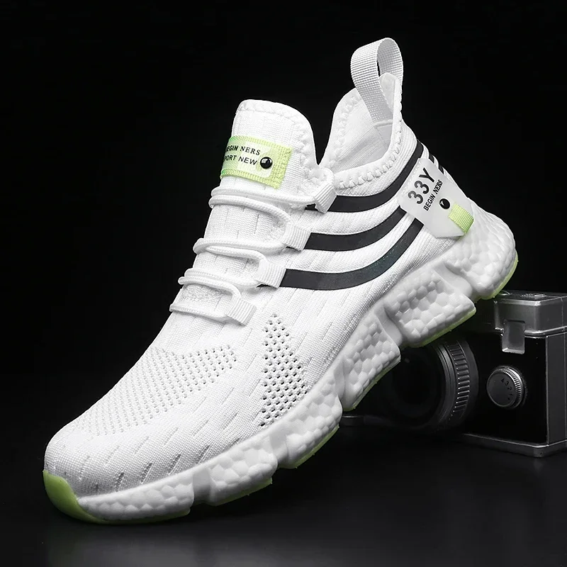 Men Shoes Size Chart - Herren Turnschuhe Mesh atmungsaktive Laufschuhe männlich