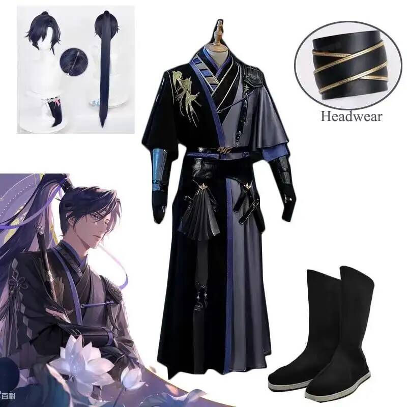 Men'S Shoes For Suits - Game Ashes of the Kingdom Furong