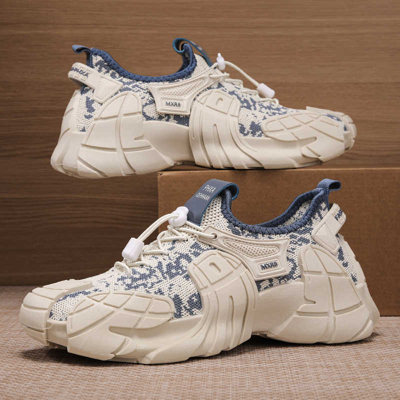 Men'S Shoes Increase Height - Höhe erhöhende normale Lederstiefel Luxus gewebte