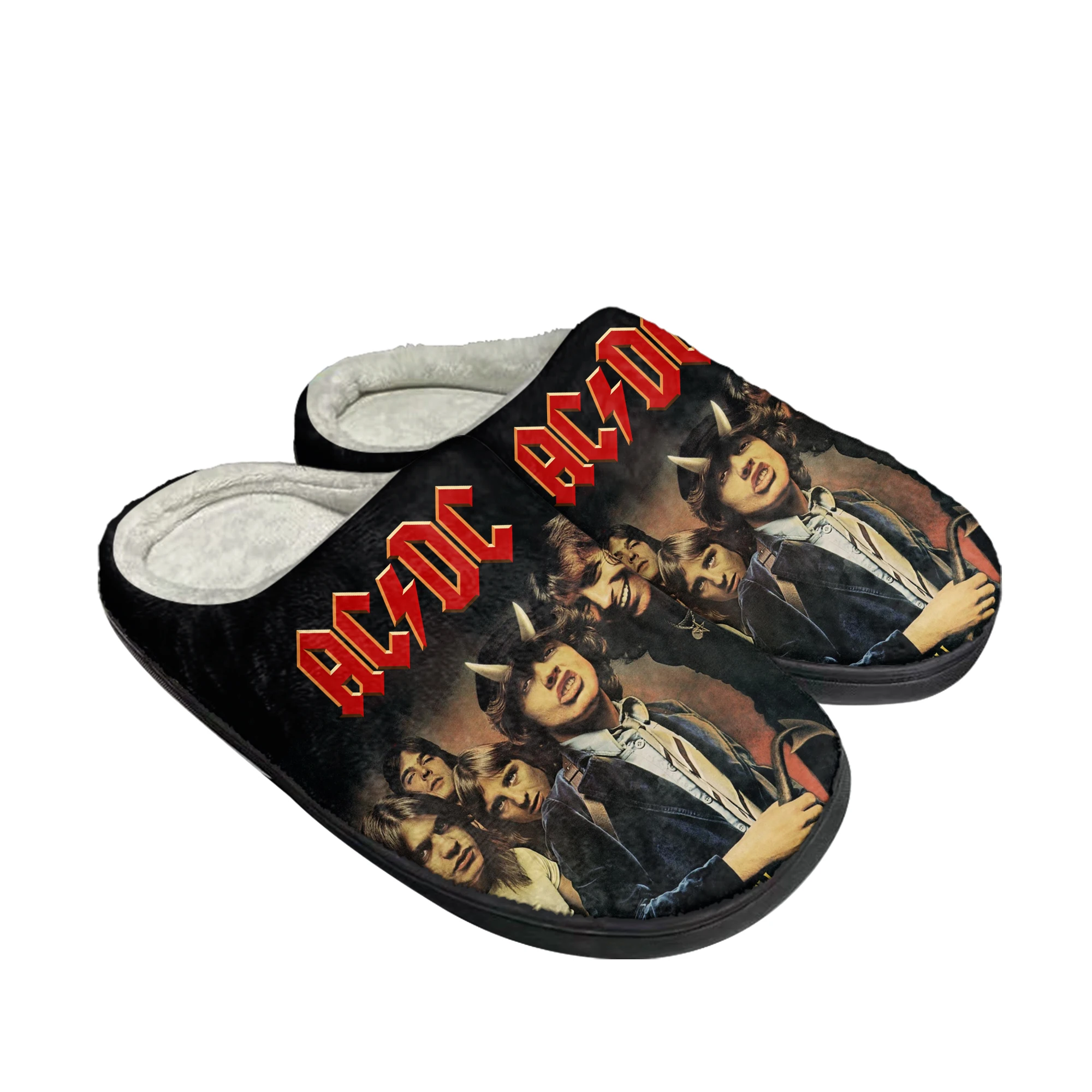Men'S Shoes Dc - AC Rock Band Baumwoll-Hausschuhe DC Herren