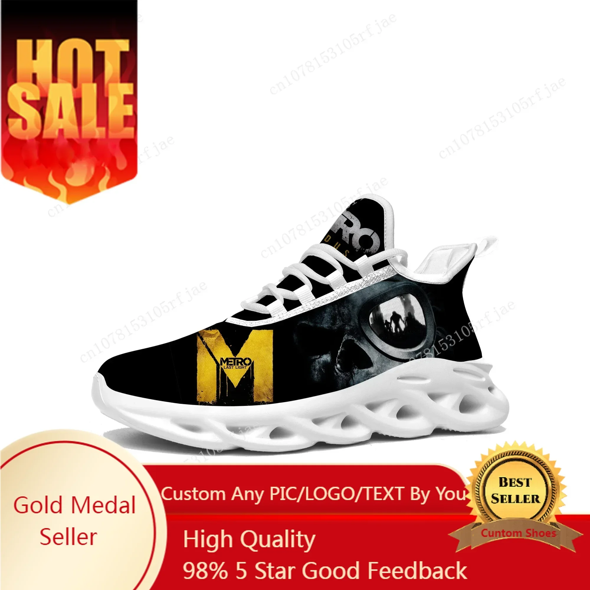 Men Shoes Metro - Metro Exodus Sneakers Cartoon Game Herren