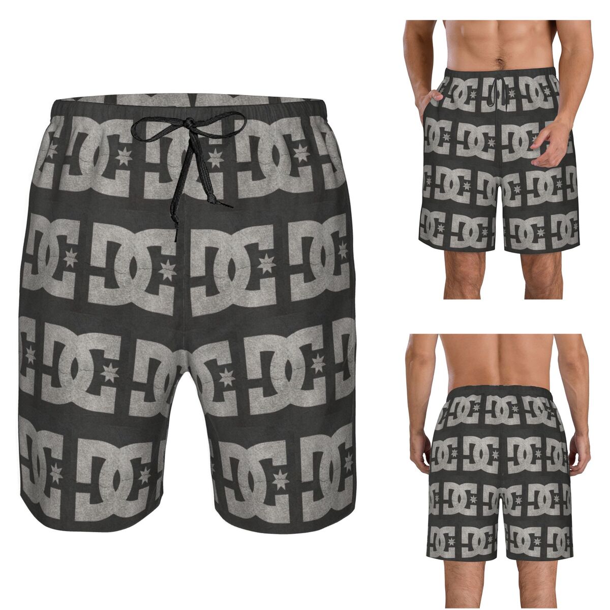 Men'S Shoes Dc - DC Shoe Co Badeshorts Strandshorts Lässige