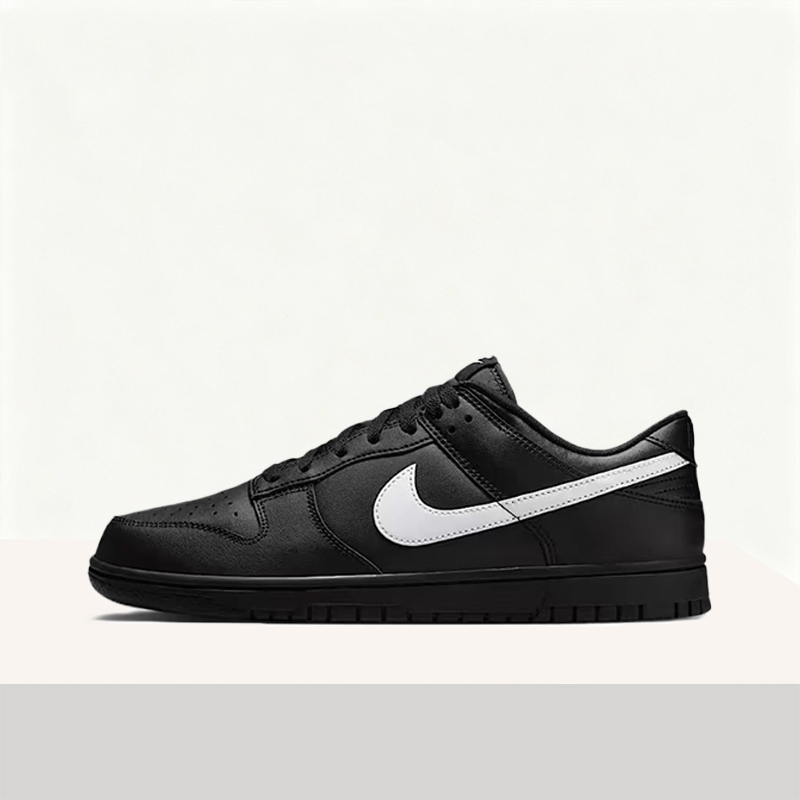 Men'S Shoes Nike Black - Nike Dunk Low-Top Skate-Schuhe für Herren