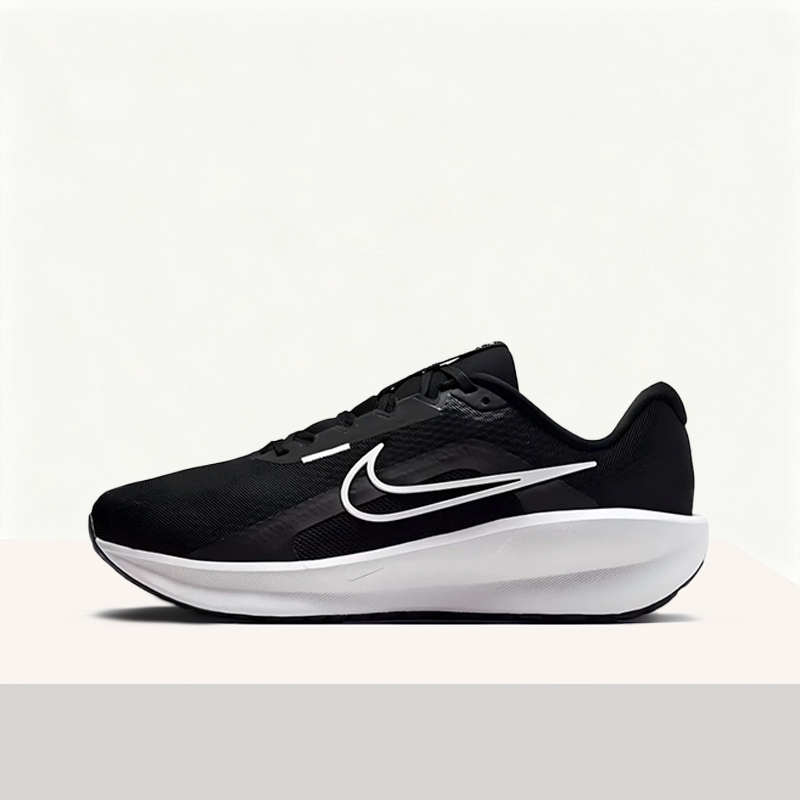 Men'S Shoes Nike Black - Nike DOWNSHIFTER 13 Herren-Laufschuh in Schwarz/Weiß