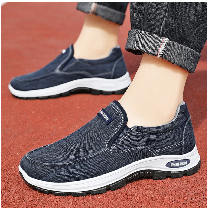 Men'S Shoes Size 43 In Us - 2025, atmungsaktive, weiche Segeltuchschuhe für Herren,