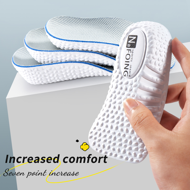 Men Shoes Size Chart - Höhe Erhöhen Einlegesohlen Männer Frauen Schuhe