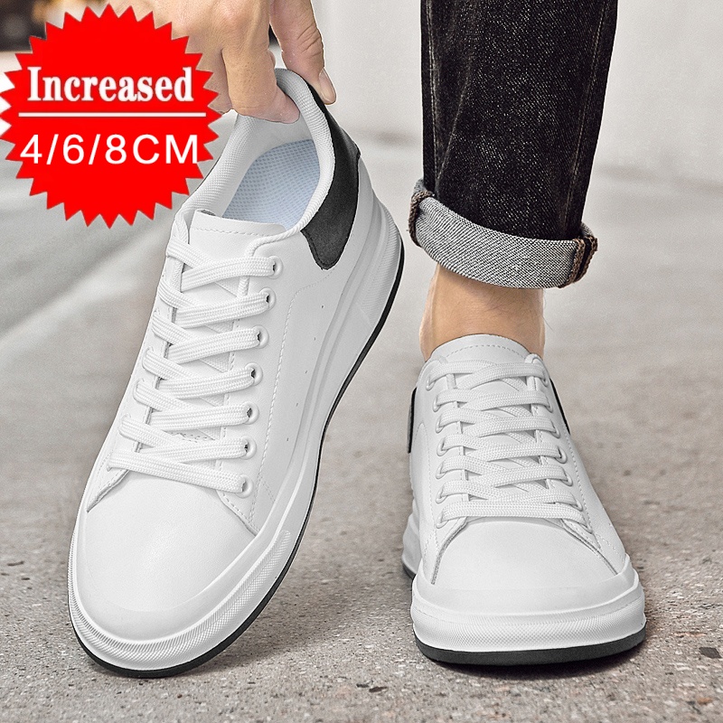 Men'S Shoes Increase Height - Neue Luxus Herren Aufzug Schuhe Unsichtbare
