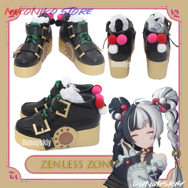 Men'S Shoes Zone - Spiel Zenless Zone Null Dialyn Cosplay