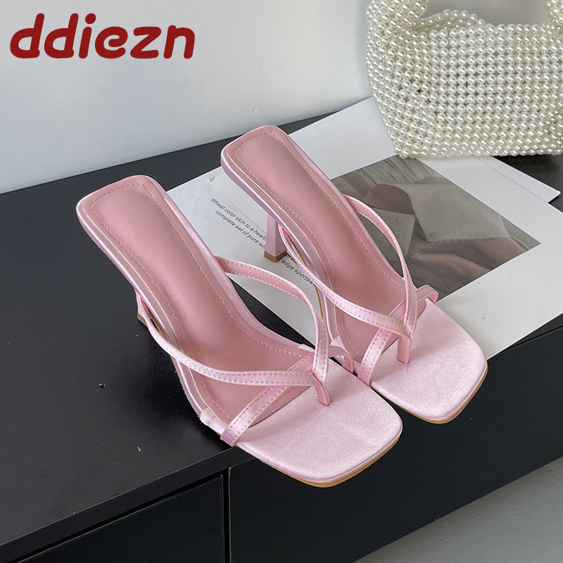 Men'S Shoes Size 43 In Us - Rosa Mode Karree Frauen Dünne Heels