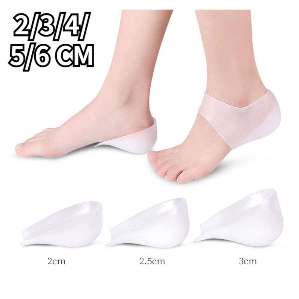 Men'S Shoes Plantar Fasciitis - 1 Paar 2-6cm Einlegesohlen für Plantarfasziitis