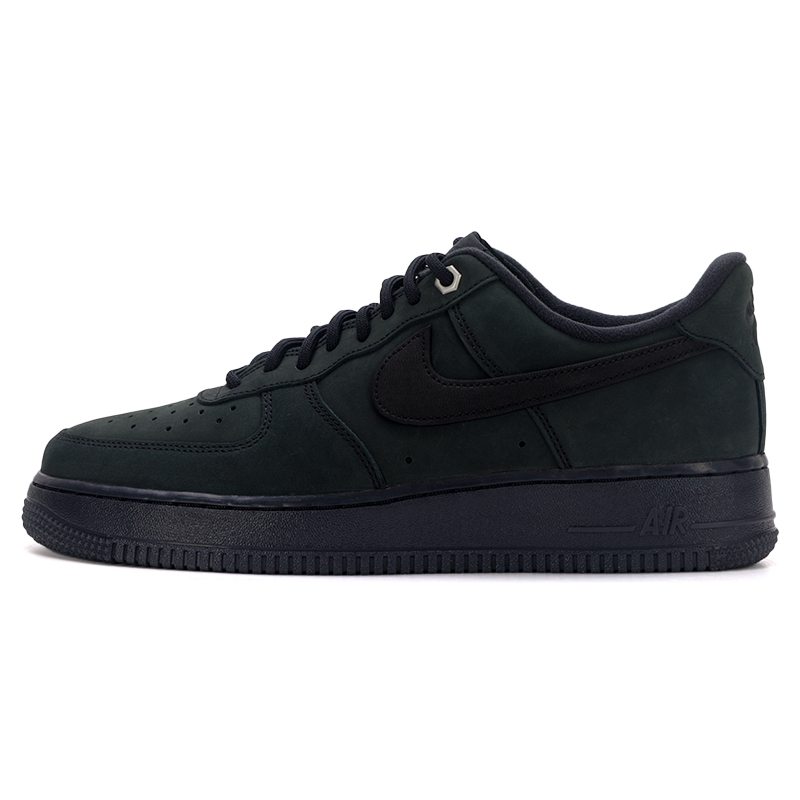 Men'S Shoes Nike Black - Nike Herrenschuhe Air Force 1 07