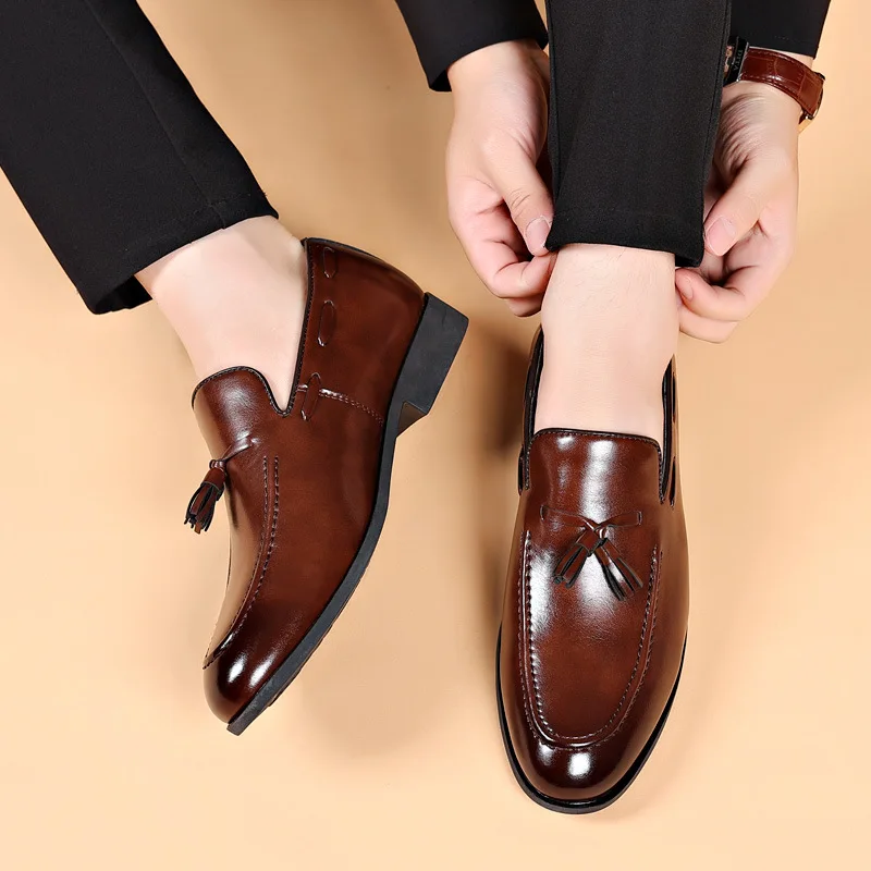 Männer Kleid Schuhe Neue Pu Le – Men Shoes Official Bewertung und Preis