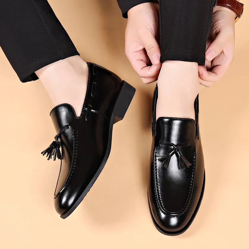 Männer Kleid Schuhe Neue Pu Le – Men Shoes Official Bewertung und Preis