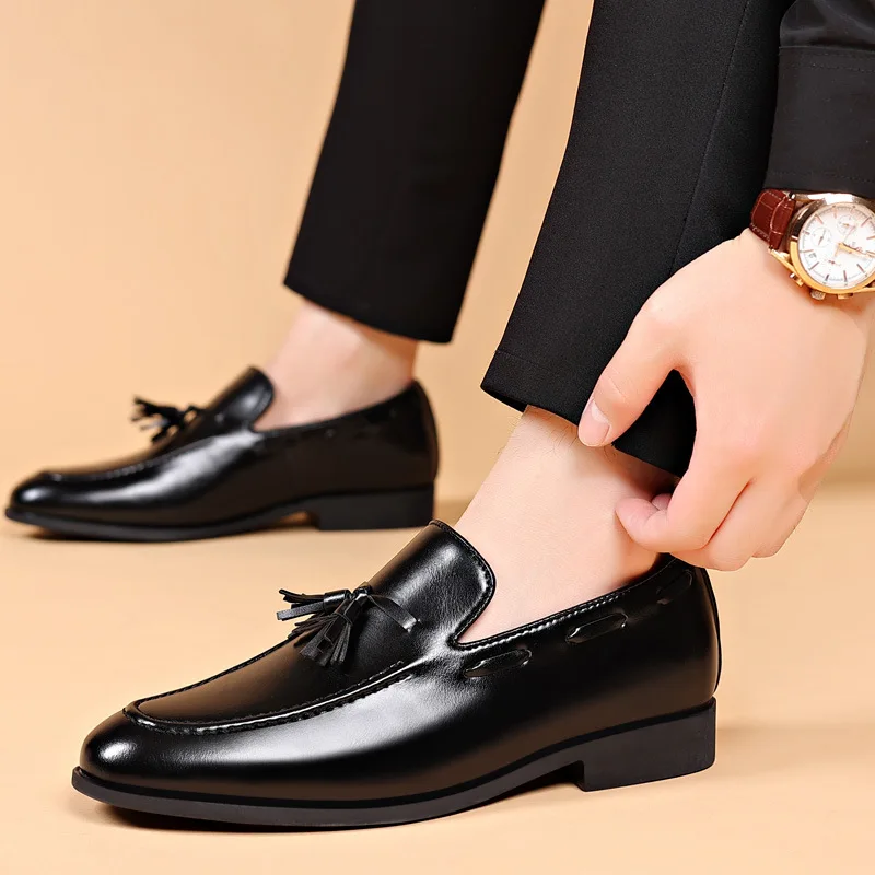 Männer Kleid Schuhe Neue Pu Le – Men Shoes Official Bewertung und Preis