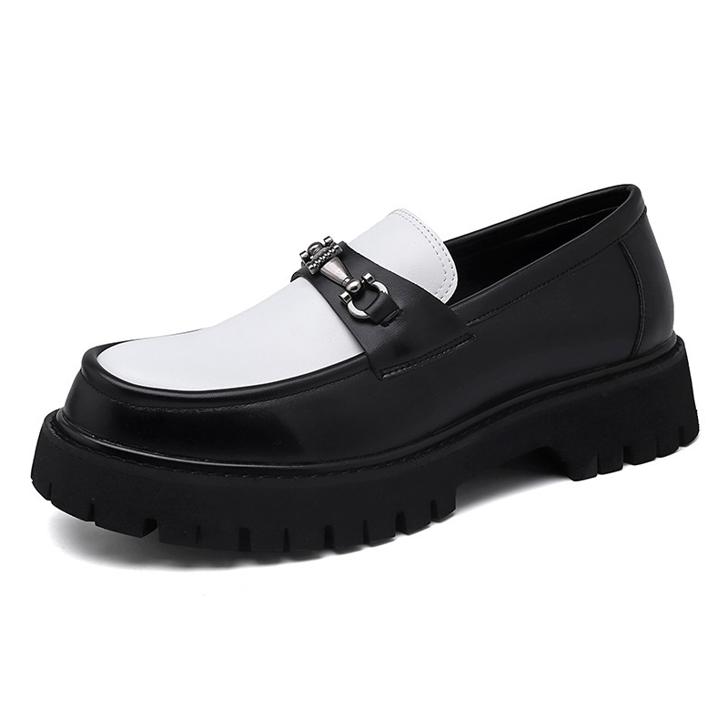 Britischer Stil Metallschnalle – Men Shoes Official Bewertung und Preis