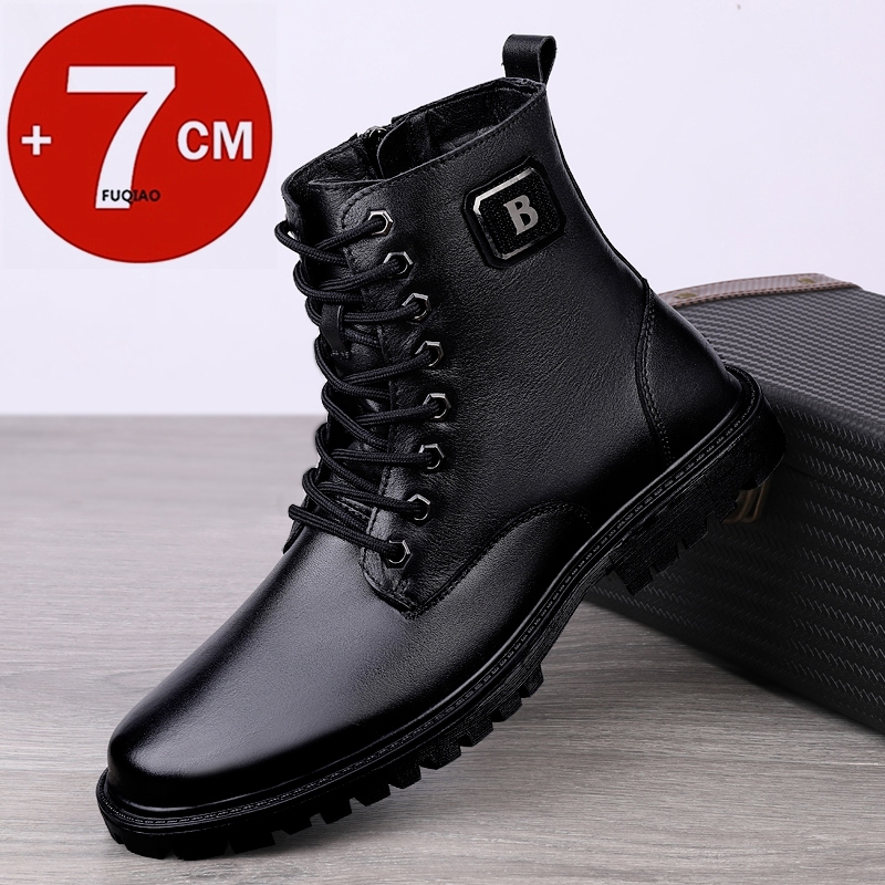 Herren-Elevator-Stiefel aus ec – Men'S Shoes For Suits Bewertung und Preis
