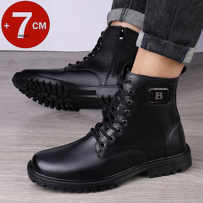 Herren-Elevator-Stiefel aus ec – Men'S Shoes For Suits Bewertung und Preis