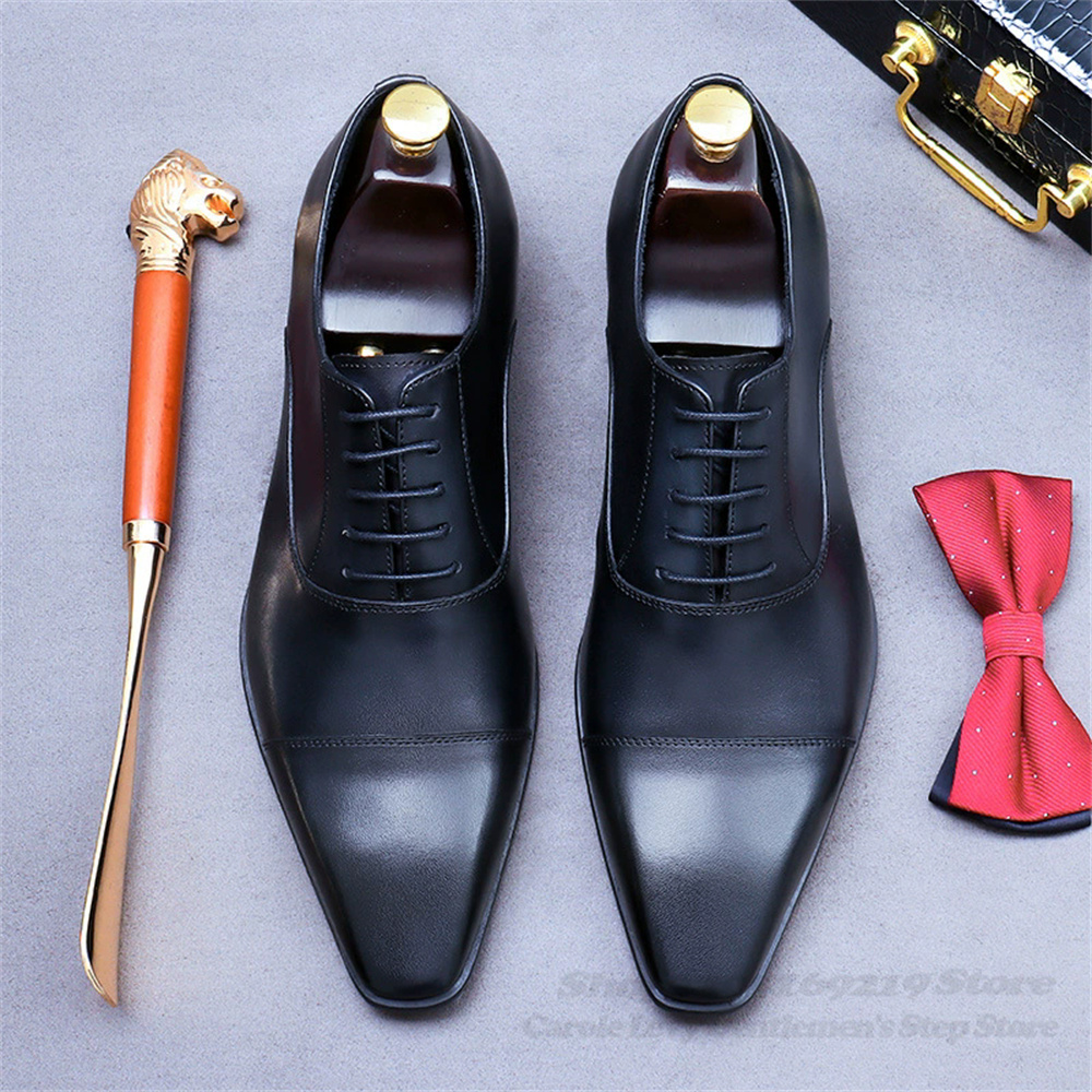 Männer Oxford Leder Schuhe Neu – Men'S Shoes For Suits Bewertung und Preis
