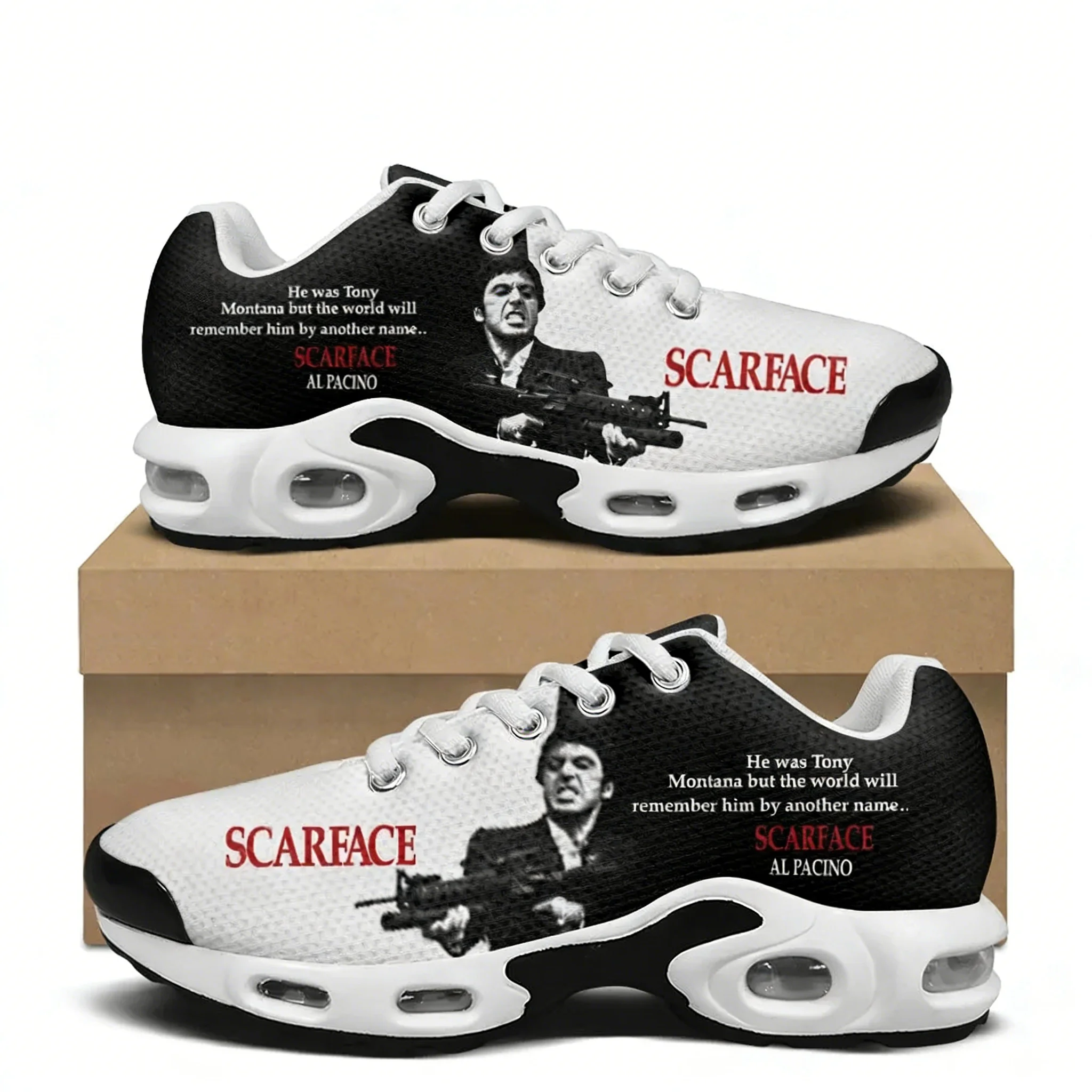 Scarface Luftkissen-Sneaker, B – Men'S Shoes For Suits Bewertung und Preis